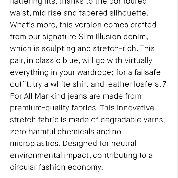 7 For All Mankind KIMMIE Straight Leg Jeans - Picture 13 of 14